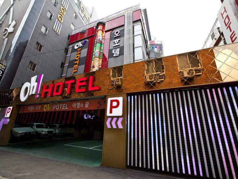 Oh Hotel Busan Exteriör bild